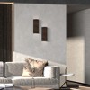 Livex Lighting Sentosa 2 - Light Wall Light in  Black - 3 of 4