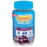 Emergen-C Immune System and Energy Metabolism Vitamin Gummies - Elderberry - 36ct