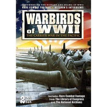 Warbirds of WWII: The Carrier War in the Pacific (DVD)(2011)