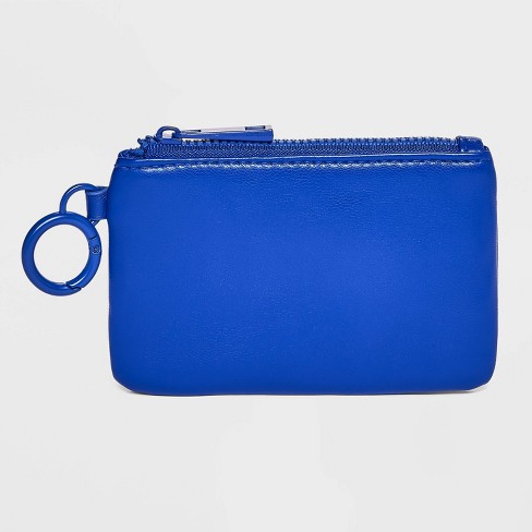 Clip on Wallet - A New Day Dark Blue