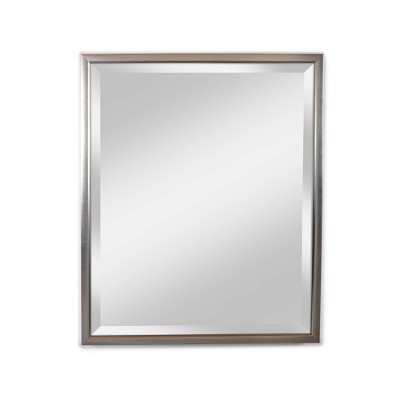 beveled glass mirror