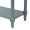 Ridstar 31.1 in. H Dark Blue Console Tables with Three Storage Drawers & Bottom Shelf - 3 of 4