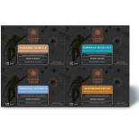 Copper Moon Flavored Variety Pack Single Serve Dark Roast Coffee Pods - 48ct
