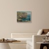 Art Remedy Monhegan Headlands by William S Robinson Classic Landscape and Portrait Wall Art Framed - 2 of 4