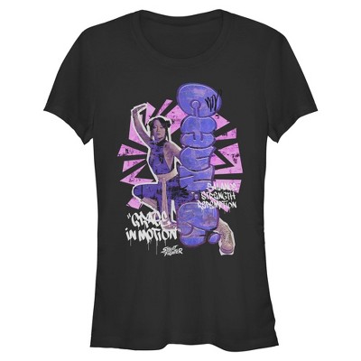Street Fighter Womens Grace In Motion Short Sleeve T-Shirt : Target