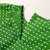 Toddler Adaptive Textured Polka Dot Ruffle 2pc Top and Bottom Set - kate spade new york x Target Green - 3 of 3