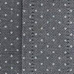 classic blue pindot
