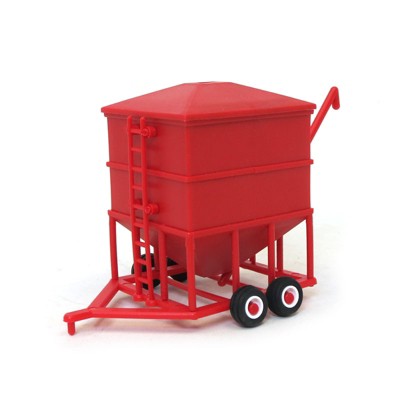 Standi Toys 1/64 Red Plastic Portable Wet Holding Bin ST46 ST150