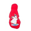 Pet Life LED Holiday Snowman Hooded dog Costume Sweater with Included Batteries - 4 of 4