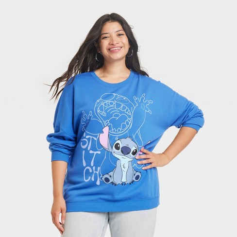 Disney stitch online sweatshirt