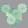 Boy's Disney Mickey Mouse Botanical Silhouette Pull Over Hoodie - 2 of 4