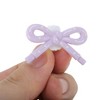 Unique Bargains Bow Shoelace Charms 1 Pair - 3 of 4