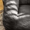 Bean Bag Chair with Filler, with Tufted Soft Stuffed Filling, Fluffy and Lazy Sofa, Comfy Cozy Bean Bag Chairs with Memory Foam for Living Room - 2 of 4