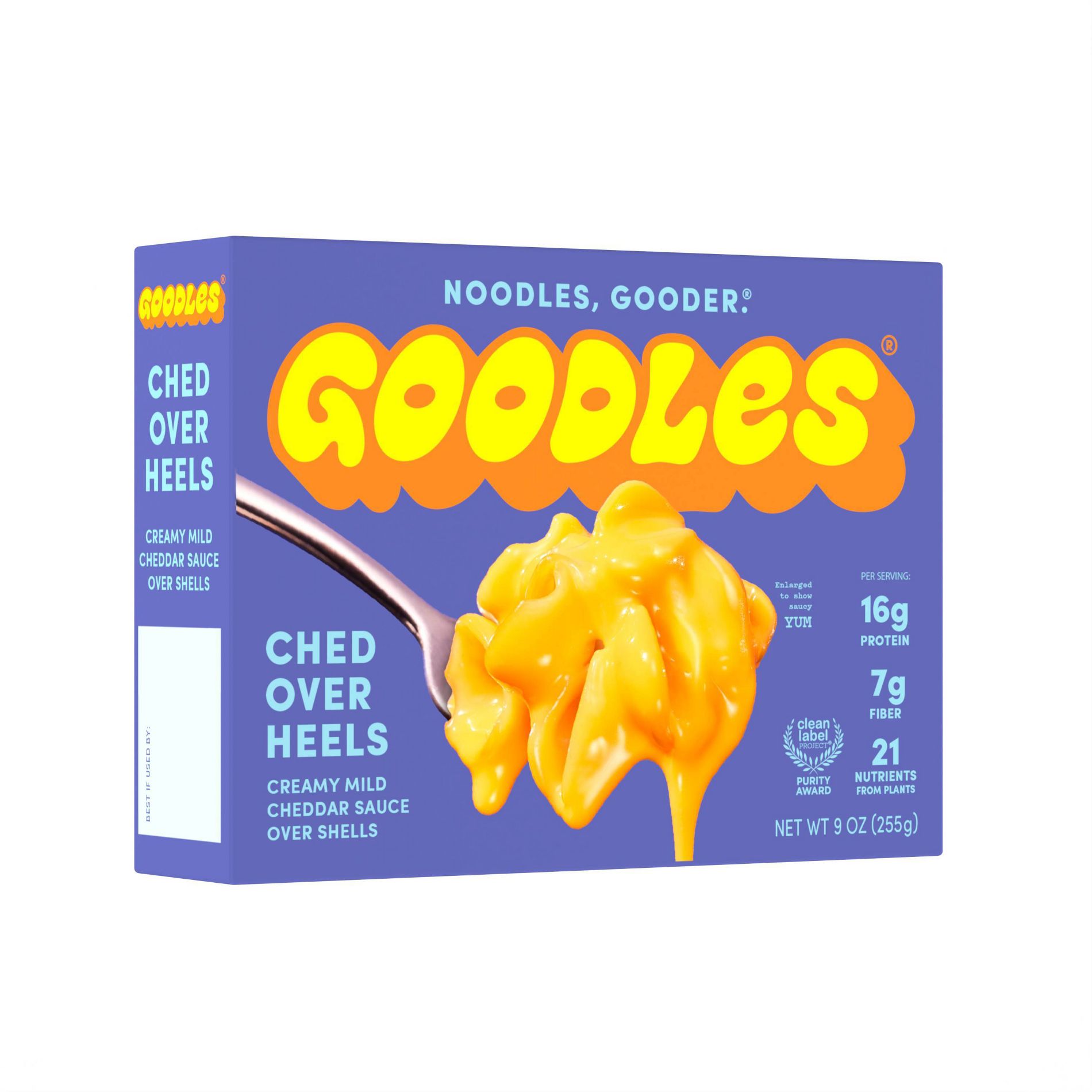 Goodles Ched Over Heels Mild Cheddar Liquid Mac & Cheese - 9oz