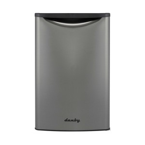 Danby 4.4 cu. ft. Contemporary Classic Compact Refrigerator in Stainless Steel - 1 of 2