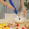 Swtroom Handheld Milk & Coffee Frother Electric Mini Blender Stainless Steel Drink Mixer - 2 of 4