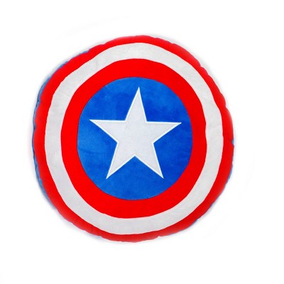 Captain America Shield Pillow