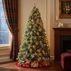HomeRoots 9' Pre Lit Full Pine Christmas Tree With Decorations - 2 of 4