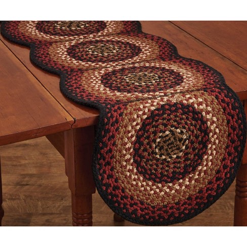 Park Designs Folk Art Braided Table Runner - 54