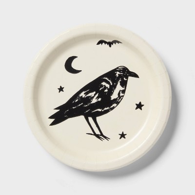 Halloween Crow Snack Plate - Spritz™