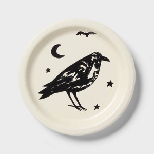Halloween Crow Snack Plate - Spritz™ - 1 of 3