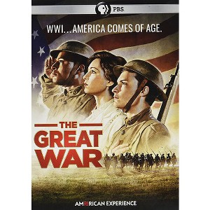 American Experience: The Great War (DVD)(2017) - 1 of 1