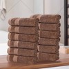 Cotton Heavyweight Ultra-Plush Luxury Towel Set by Blue Nile Mills - 2 of 4