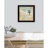 "In Our Home" by Marla Rae, Ready to Hang Framed Print, Black Frame - 2 of 4