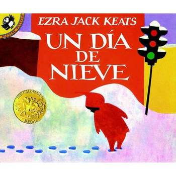 Un Día de Nieve - (Picture Puffin Books) by  Ezra Jack Keats (Paperback)