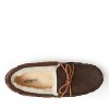 Fireside By Dearfoams Men's Victor Genuine Shearling Moccasin Slipper - 2 of 4