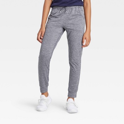 grey soft joggers