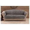 Antimicrobial Quilted Sofa Furniture Protector - Sure Fit - 2 of 3