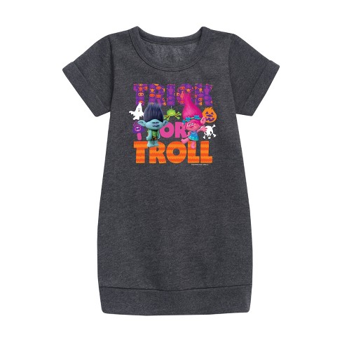 - Trolls - Trick Or Troll Branch and Poppy - image 1 of 3