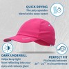 TrailHeads UV Protection Running Hats for Women 50+ UPF - Summer Baseball Cap - Tennis, Golf - 3 of 4