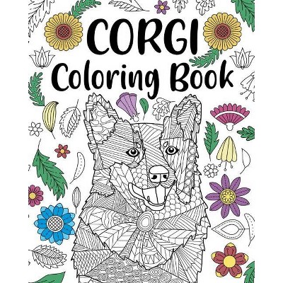 Corgi Coloring Book - by  Paperland (Paperback)