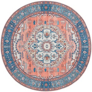 Arizona ARZ105 Machine Washable Skid Resistant Power Loomed Indoor Rugs - Safavieh - 1 of 4
