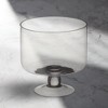 ARTLAND Glass Trifle Bowl with Classic Modern Design, Clear, For Round Dessert - Cakes, Pastries, Ice Cream - Dishwasher Safe - 3 of 4