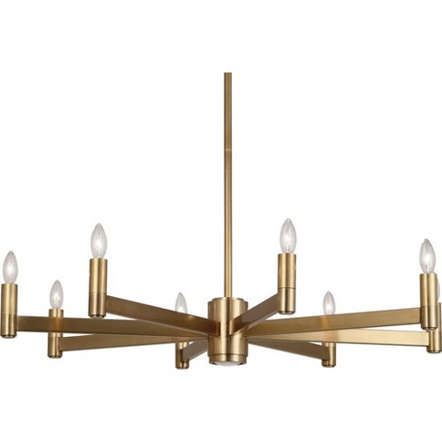 Robert Abbey Lighting Delany - Light Chandelier in  Antique Brass - image 1 of 1