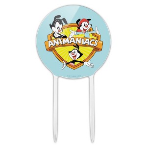 Animaniacs Crest Acrylic Cake Topper - 1 of 4