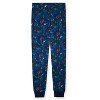 Sleep On It Boys 2-Piece Short-Sleeve Jersey Pajama Pants Set - 3 of 3
