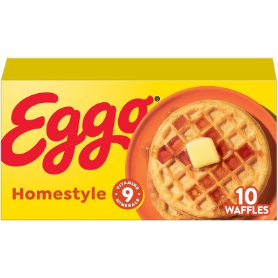 Eggo Homestyle Frozen Waffles - 12.3oz/10ct
