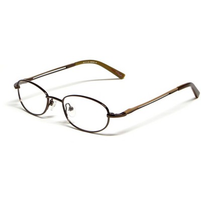 Calabria Viv Kids 116 Authentic Designer Reading Glasses Brown 22 Power Options