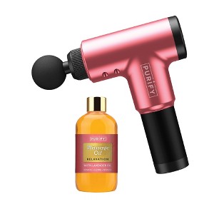 Purify Electric Rechargeable Handheld Massager Machine with Lavender Oil Massager for Body - Muscle Massager - 1 of 4