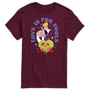 Men's - Disney Villains - Valentine's Day Short Sleeve Graphic T-Shirt - 1 of 4
