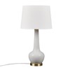 Hampton Hill 14"x26.25" Zazie Ceramic Genie Warm Soft Elegant Genie-Style (Includes LED Light Bulb) Table Lamp - 3 of 4