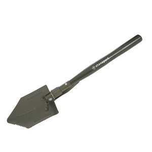 Stansport 25" Folding Pick and Shovel Olive Drab Green - 1 of 4