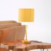 Modern Classic Desk Lamp – Ochre & Gold 110–120V Plug-In Table Light, Easy Assembly for Living Room, Bedroom or Study - 3 of 4