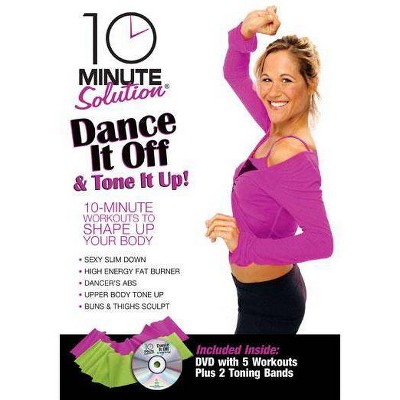 10 Minute Solution: Dance It Off & Tone It Up (DVD)(2013)