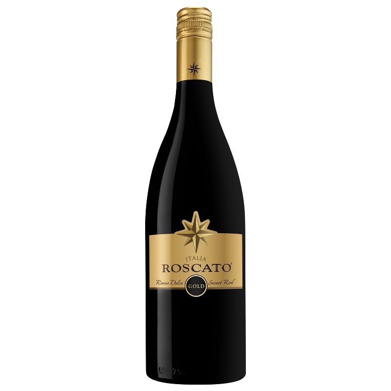 Roscato Rosso Dolce Sweet Red Gold - 750ml Bottle, 1 of 6