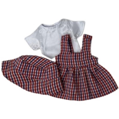 Doll Clothes Superstore Handmade School Uniform For 12 Inch Baby Alive And Little Baby Dolls